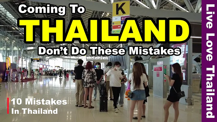 Coming To THAILAND | Don't Do These Mistakes #livelovethailand - DayDayNews