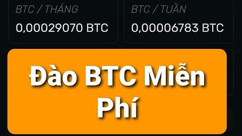 Web Đào BTC Thụ Động, Không Treo Máy, Min Rút Tiền Thấp | KIẾM TIỀN ONLINE 4.0