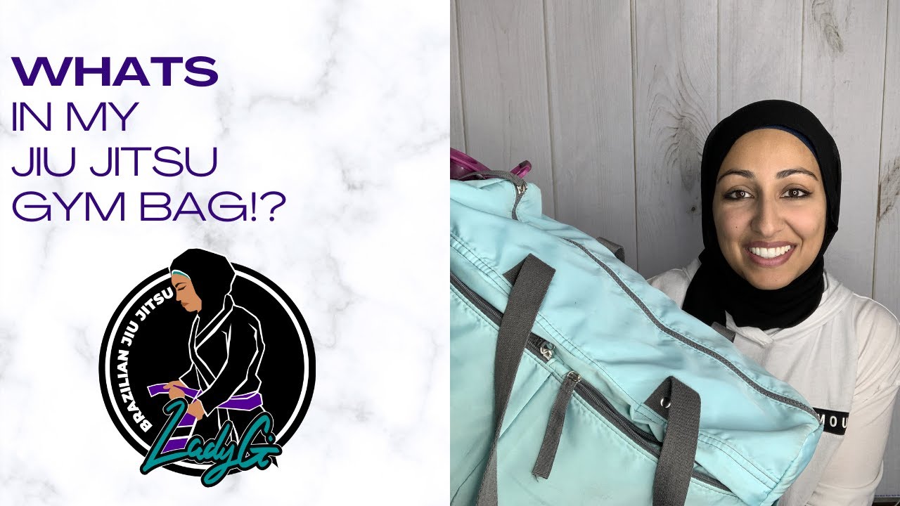 What's in my Brazilian Jiu Jitsu Gym Bag BJJ Essentials HD 1080p