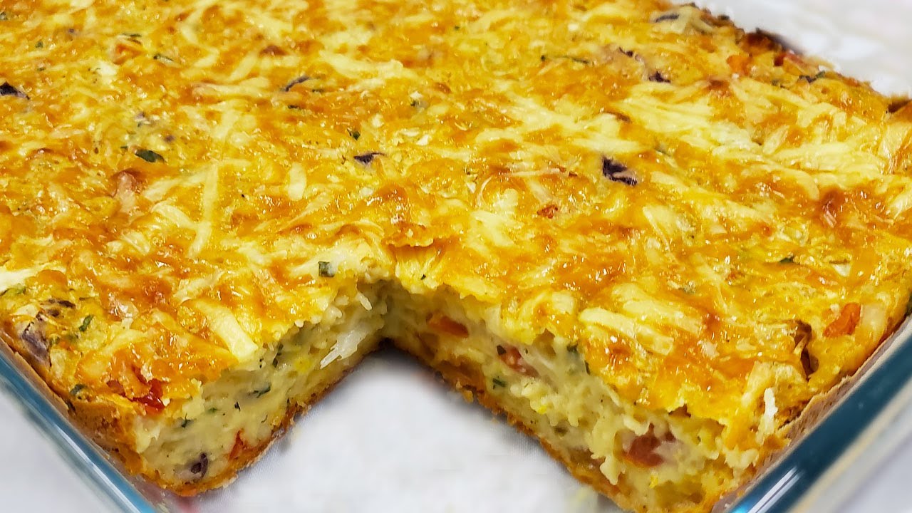 COMO FAZER TORTA DE REPOLHO MISTUROU ASSOU TÁ PRONTA - TAMIRES MOTA