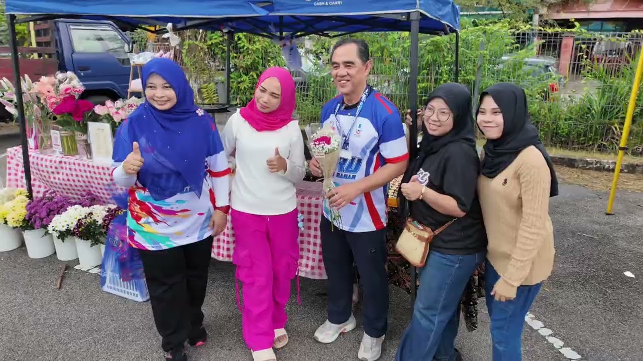 BIRU Fun Run bersama YB