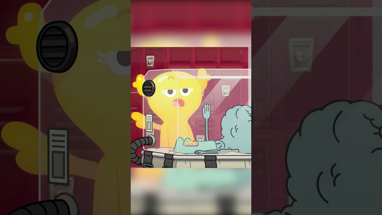 Radiation Can T End Gumball And Penny S Love Season 7 