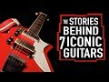 The Stories Behind 7 Iconic Guitars