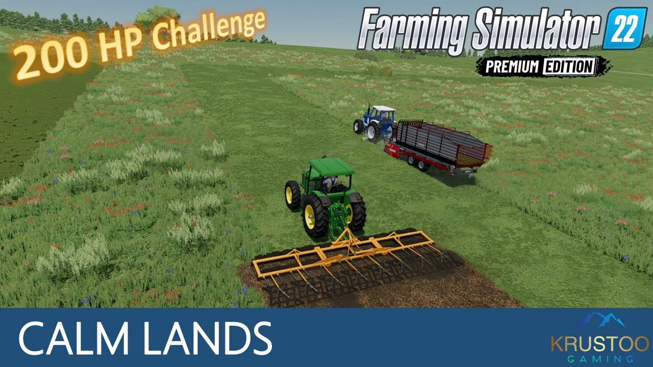 EXPANDING OUR HORIZONS WITH A BIG FIELD PURCHASE!  - Calm Lands - Farming Simulator 22 - EP12