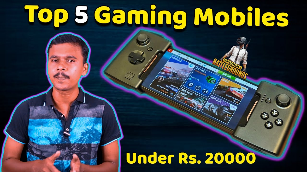 Top 5 Best Gaming Mobiles Under ₹20000 in Tamil Budget Gaming Mobiles