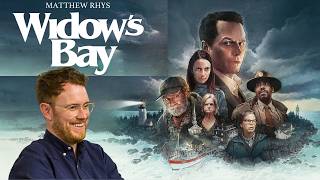 Christian Sprenger on building the horror-comedy Widow’s Bay
