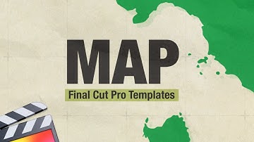 Map Animation Pack - Final Cut Pro Templates