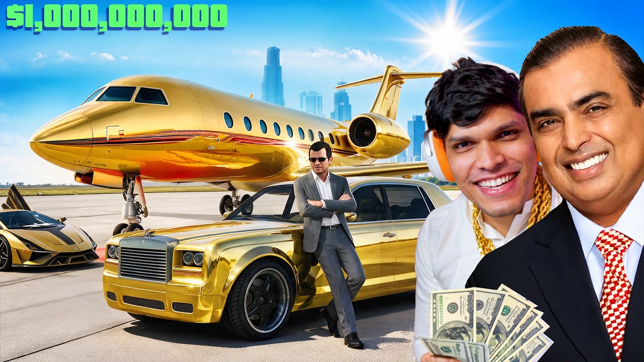 I Became Richer Than Ambani 🤑