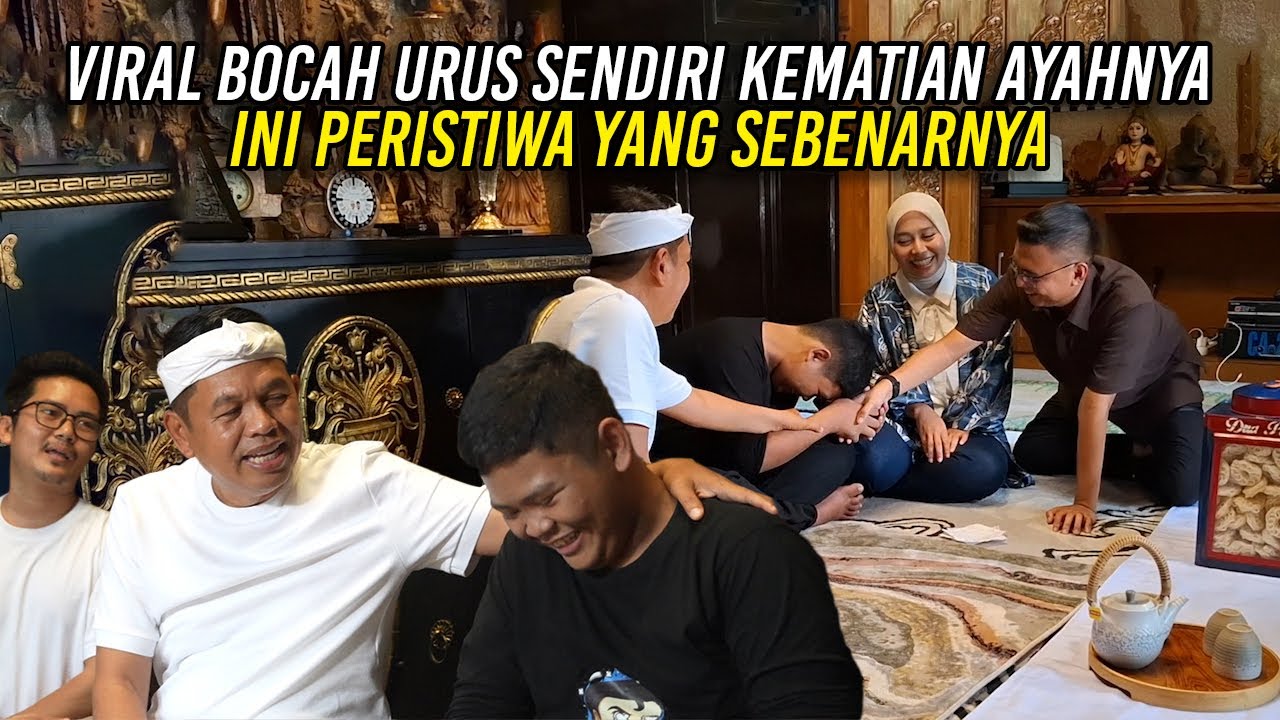 VIRAL B0CAH DI CILEUNYI URUS KEM4T14N AYAHNYA SENDIRI | INI PERISTIWA YANG SEBENARNYA