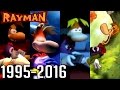 Rayman ALL ENDINGS 1995-2016 (PS4, Wii U, Xbox, PS2, PS1, GC, N64)