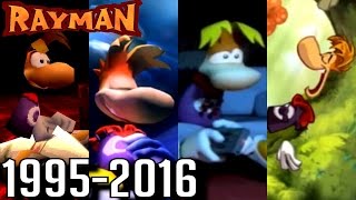 Rayman All Endings 1995-2016 Ps4, Wii U, Xbox, Ps2, Ps1, Gc, N64