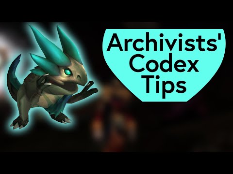 Korthia Guide! Archivists' Codex Rep Tips I Learned Too Late