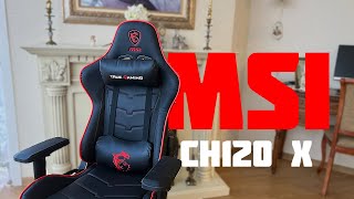 The best gaming chair | MSI MAG CH120 X