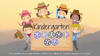 HBCSD Kindergarten Round-Up (English)