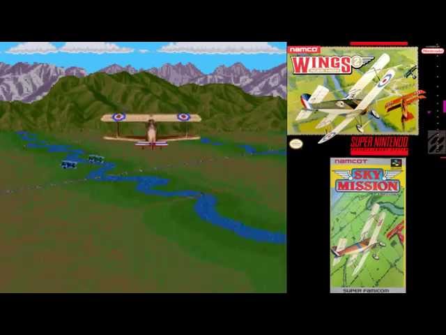 SNES A Day 107: Wings 2: Aces High - YouTube
