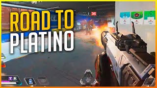 APEX LEGENDS: NOS ACERCAMOS A PLATINO DE NUEVO | Makina