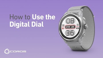 How to Use The Digital Dial