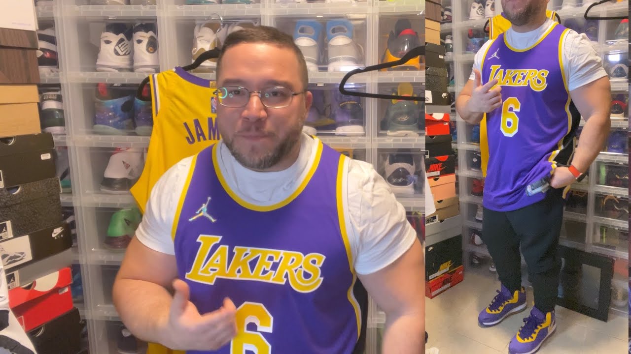 lakers jersey outfit