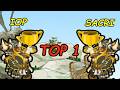 Top 1 Iop vs Top 1 Sacrieur BOUNE - PVP DOFUS RETRO