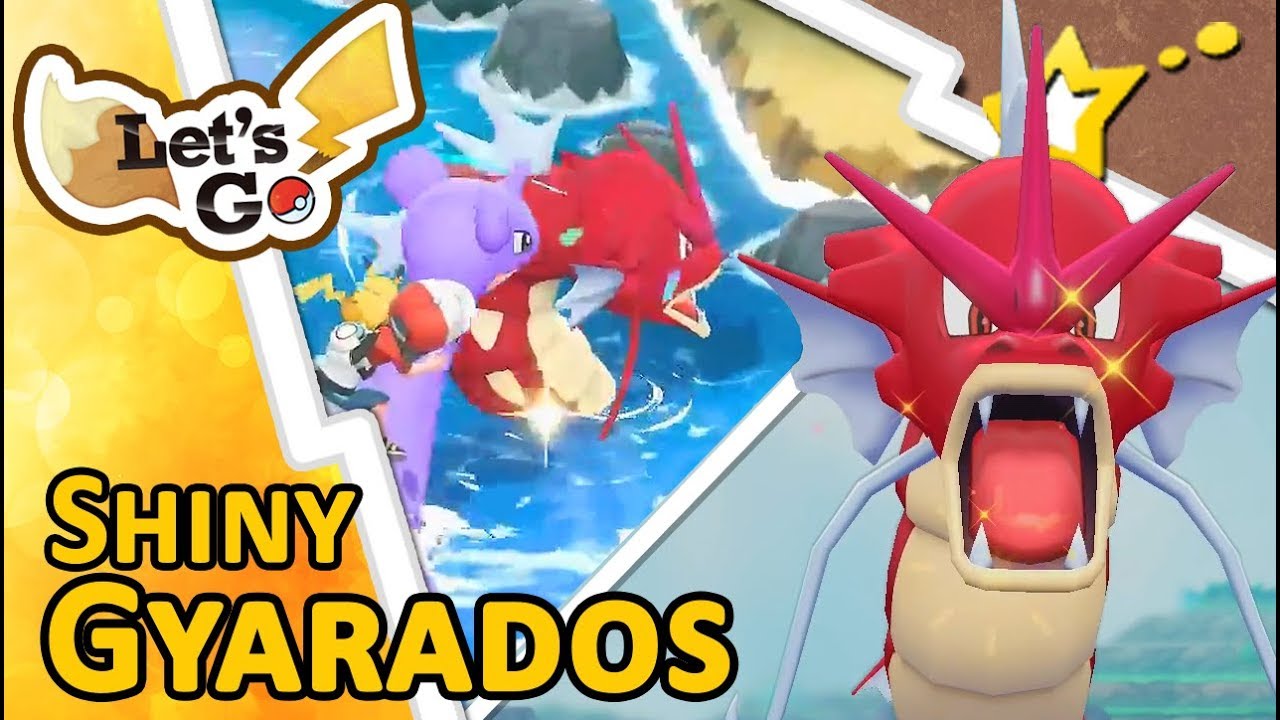 [Fail+Reclaim!] THE SAGA OF SHINY GYARADOS - Phase 9 Shiny Hunt! (Pokemon LGPE)