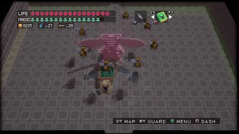 3D Dot Game Heroes - Booking 02  "Queen Bee" [HD]