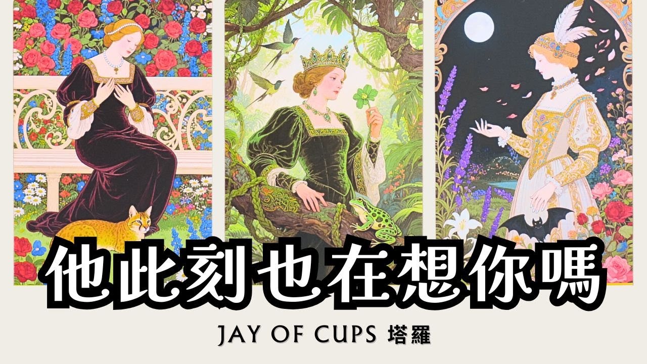 〚CC字幕〛他/她對你仍念念不忘？此刻在想你嗎？想對你說什麼💌對你的感覺💗 塔羅 占卜｜感情｜曖昧｜暗戀｜分手｜斷聯｜復合｜三角｜不限時間｜Jay of Cups