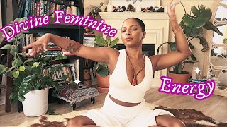 Divine Feminine Energy- What is it and How to Activate it to Magnetize, Reclaim your Feminine Power!