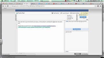 Group Tools in Canvas: Collaborations (group doc editing)