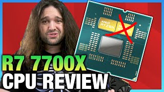 AMD Ryzen 7 7700X 8-Core CPU Review & Benchmarks vs. i7-12700KF, R9 7900X, & More