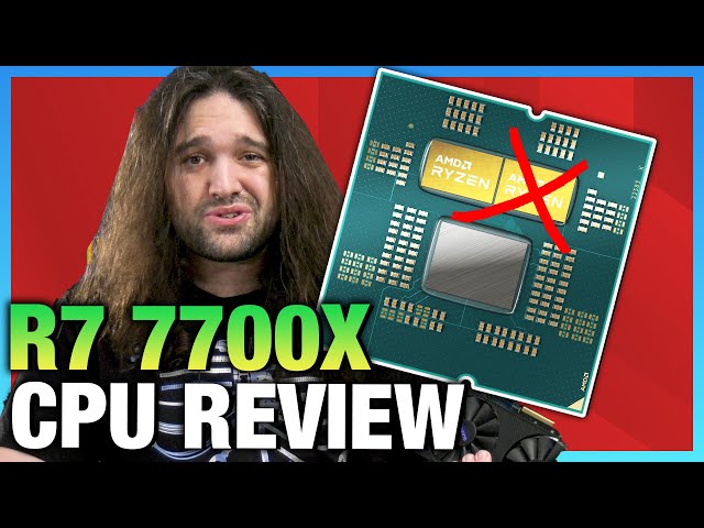 AMD Ryzen 7 7700X review: What 12th Gen?