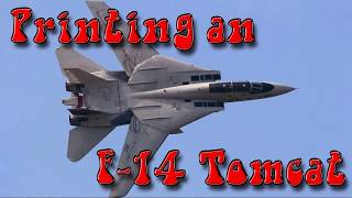 3D Printing a Grumman F-14 Tomcat by Hawk 1966 1,499 views 5 years ago 10 seconds