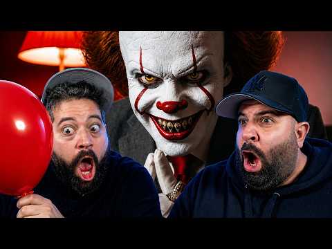 Georgie Got Smoked!! Pennywise - Back In Derry (reaction!)