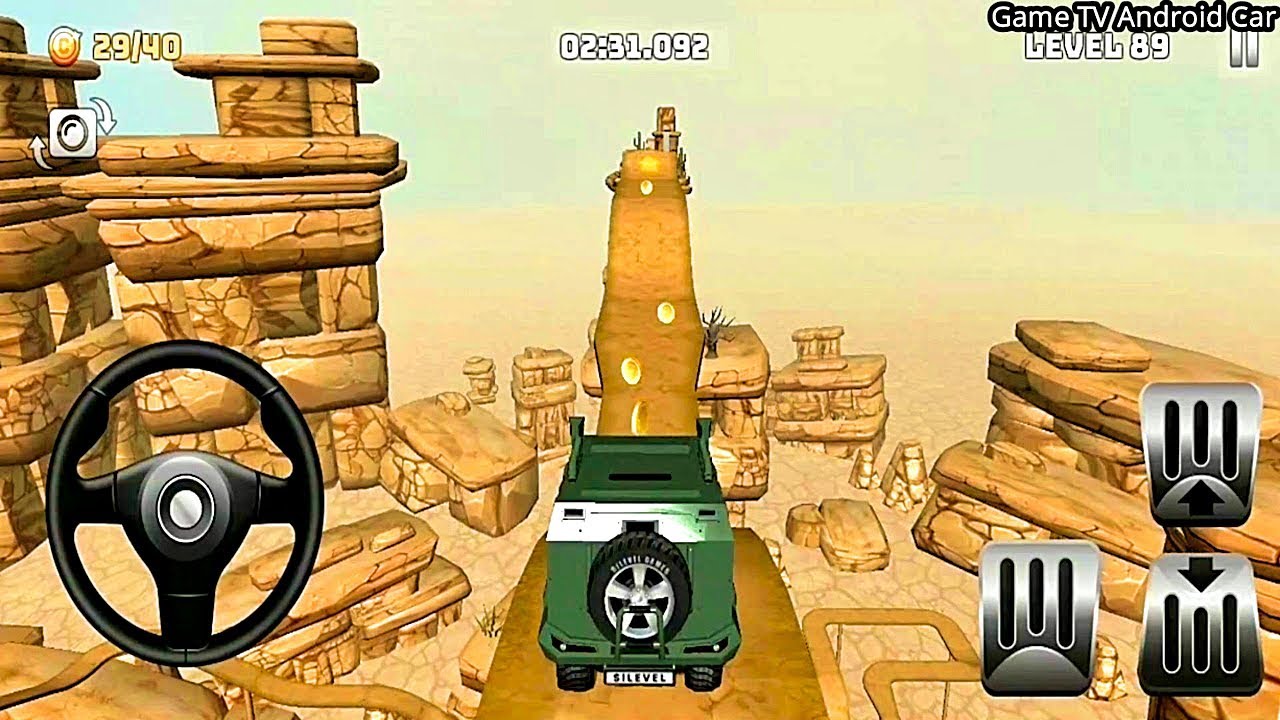 Car game Mountain Climb 4x4 Offroad Car Drive 2019 （8690） Android