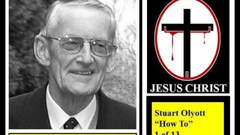 Stuart Olyott, "How to tell whether you are a Christian or not",  1 of 13