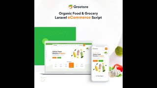 GroStore - Food & Grocery Laravel eCommerce with Admin Dashboard screenshot 4