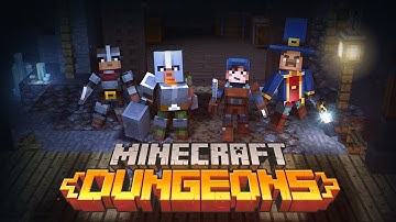 Minecraft: Dungeons - A New Dungeon Crawler Game!