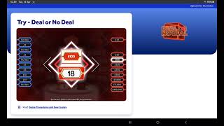 Kartu gosok online dari lotere nasional. Nomor 85