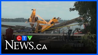 Download Lagu Teen killed while standing on lake dock west of Toronto after being struck by crashing plane MP3 Download Lagu Teen killed while standing on lake dock west of Toronto after being struck by crashing plane MP3