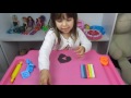 BRINCANDO DE MASSINHA - APRENDENDO VOGAIS CORES E FORMAS - LEARN COLORS