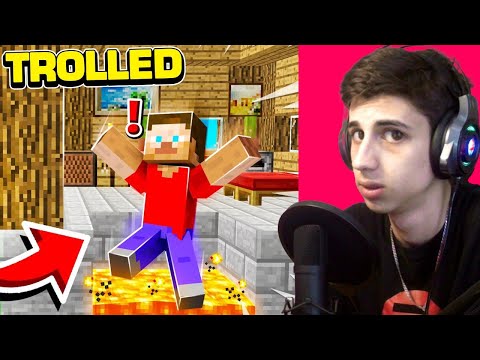 ყველაზე სასტიკი ტროლინგი რისი მოფიქრებაც შეიძლებოდა 🥴 | Minecraft *TROLLING*