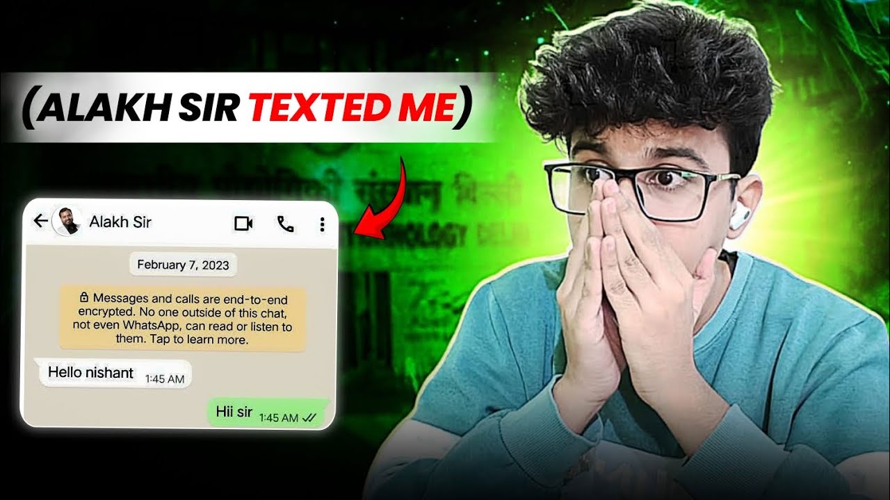 My JEE Mains Result Story Ft. @PhysicsWallah 🔥 | Nishant Jotriwal | IIT Delhi CSE #iit #jee #pw