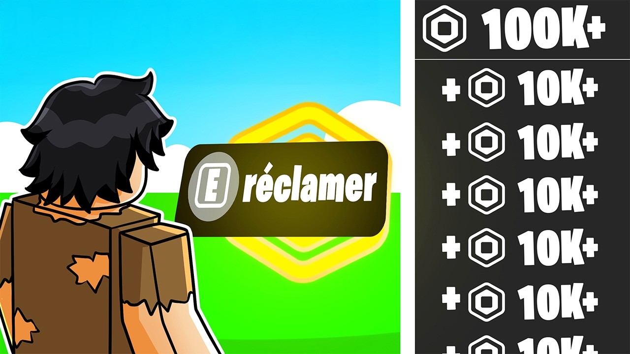 J'ai Fini tous les Jeux à Robux de Roblox..