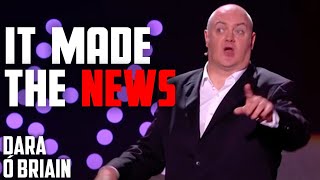 "the brits have tried to kill dara" | Dara Ó Briain