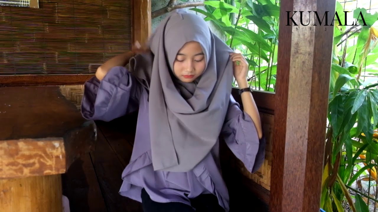 Tutorial Hijab Pasmina Zahira Instan Kumala Hijab YouTube Tutorial Hijab Pasmina Zahira Instan Kumala Hijab YouTube