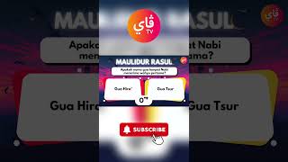 KUIZ MAULIDUR RASUL 2025 - Membangun Ummah MADANI ✨ #maulidurasul #maulidnabi