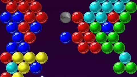 Bubble Shooter Level 603  / Playing Bubble Shooter // Game Bubble Shooter // Best Offline Game