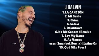 J Balvin-Best music hits roundup roundup for 2024-Superior Songs Playlist-Pivotal