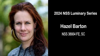 NSS 2024 Luminary Hazel Barton