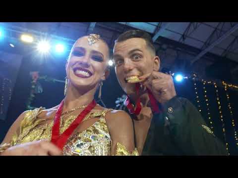 2023 WDSF World Ten Dance Champions INTW | Earle Williamson & Veronika Myshko (UKR)