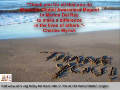 Westside Global Awareness Magnet Receive Tribute & Free Discount Cards By Charles Myrick